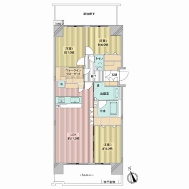 apartment 東京都立川市曙町２丁目13-3 立川三菱ビル7F