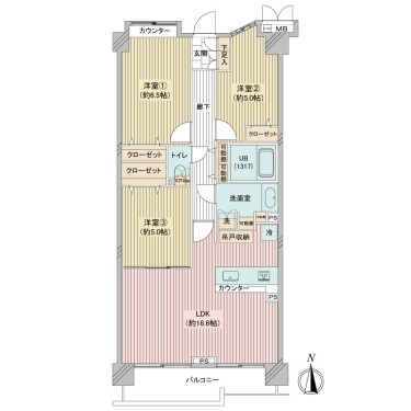 apartment 東京都立川市曙町２丁目13-3 立川三菱ビル7F