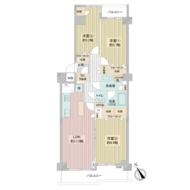 apartment 東京都立川市曙町２丁目13-3 立川三菱ビル7F