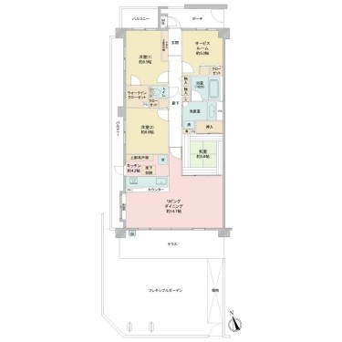 apartment 東京都立川市曙町２丁目13-3 立川三菱ビル7F