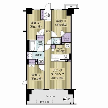 apartment 東京都三鷹市下連雀３丁目26-10 Sapura三鷹4F