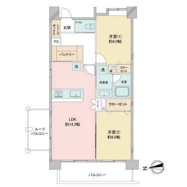 apartment 東京都三鷹市下連雀３丁目26-10 Sapura三鷹4F
