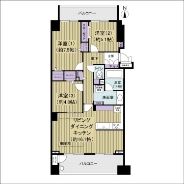 apartment 東京都三鷹市下連雀３丁目26-10 Sapura三鷹4F