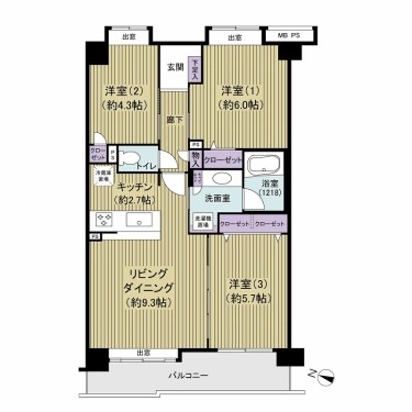 apartment 東京都多摩市落合１丁目9-2 クロダビル1階
