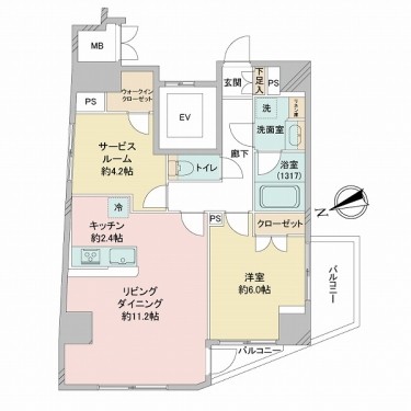 apartment 東京都荒川区南千住７丁目1-1 アクレスティ南千住1F
