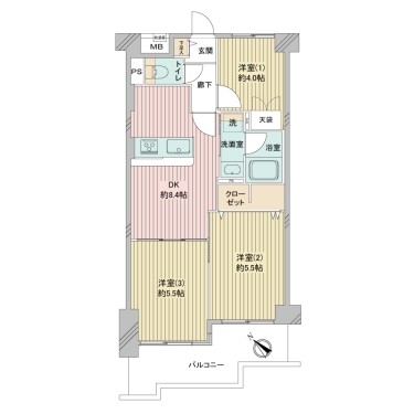 apartment 東京都荒川区南千住７丁目1-1 アクレスティ南千住1F
