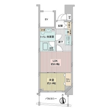 apartment 東京都荒川区南千住７丁目1-1 アクレスティ南千住1F