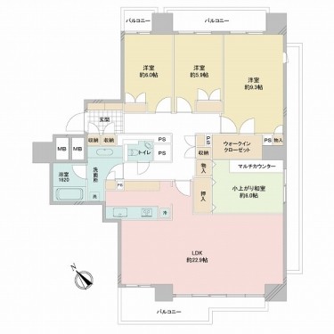 apartment 東京都荒川区南千住７丁目1-1 アクレスティ南千住1F
