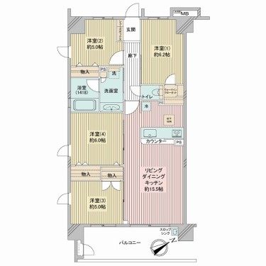apartment 東京都荒川区南千住７丁目1-1 アクレスティ南千住1F