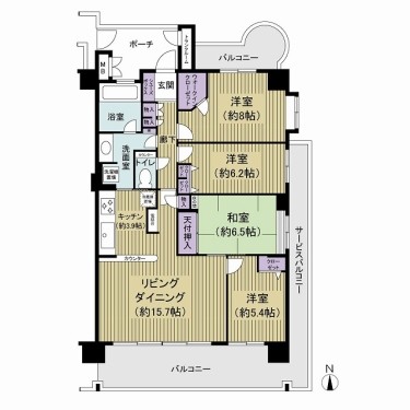 apartment 東京都荒川区南千住７丁目1-1 アクレスティ南千住1F