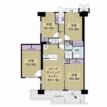 apartment 東京都荒川区南千住７丁目1-1 アクレスティ南千住1F