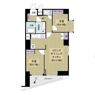 apartment 東京都荒川区南千住７丁目1-1 アクレスティ南千住1F