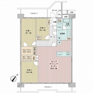 apartment 千葉県浦安市美浜１丁目7-101 エルシティ新浦安7番館