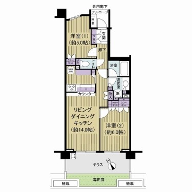 apartment 千葉県浦安市美浜１丁目7-101 エルシティ新浦安7番館