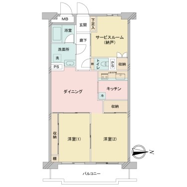 apartment 千葉県浦安市美浜１丁目7-101 エルシティ新浦安7番館