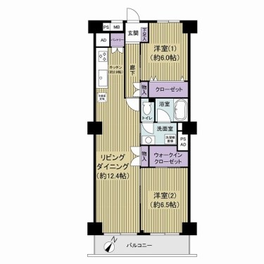 apartment 千葉県浦安市美浜１丁目7-101 エルシティ新浦安7番館