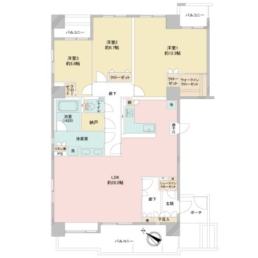 apartment 千葉県浦安市美浜１丁目7-101 エルシティ新浦安7番館