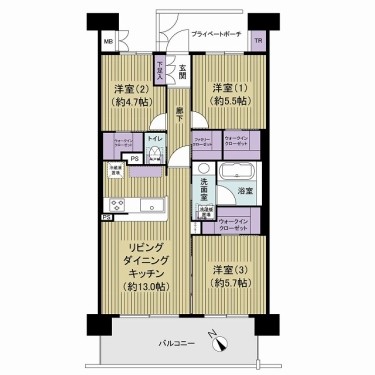 apartment 千葉県浦安市美浜１丁目7-101 エルシティ新浦安7番館