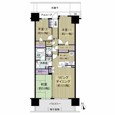 apartment 千葉県船橋市本町７丁目12-23 藤井ビル2F