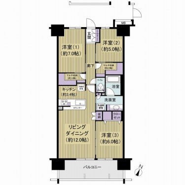 apartment 千葉県船橋市本町７丁目12-23 藤井ビル2F