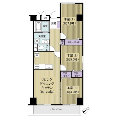 apartment 千葉県船橋市本町７丁目12-23 藤井ビル2F
