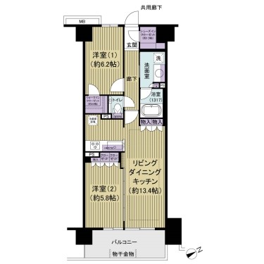 apartment 千葉県船橋市本町７丁目12-23 藤井ビル2F