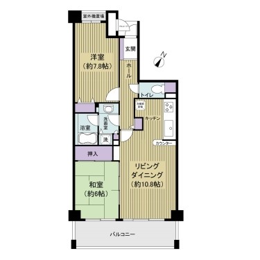 apartment 千葉県柏市柏３丁目6-29 サンライズ吉野4階