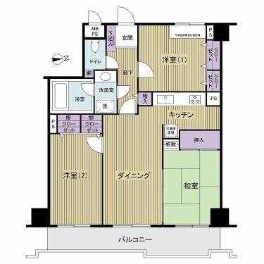 apartment 千葉県柏市柏３丁目6-29 サンライズ吉野4階