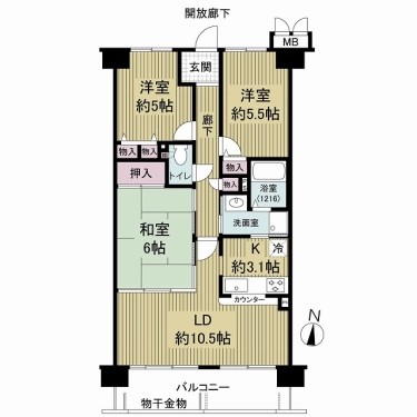 apartment 大阪府大阪市中央区道修町１丁目5-18 朝日生命道修町ビル1F
