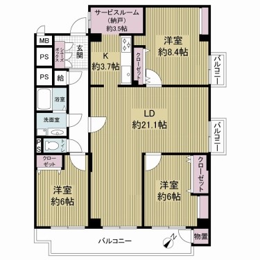 apartment 大阪府豊中市新千里東町１丁目4-1 阪急千里中央ビル10F