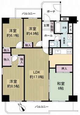 apartment 大阪府豊中市新千里東町１丁目4-1 阪急千里中央ビル10F