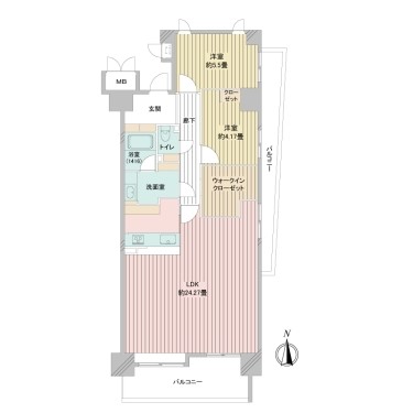 apartment 埼玉県川口市栄町３丁目1-14 川口三栄ビル2F
