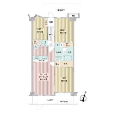 apartment 埼玉県さいたま市大宮区桜木町２丁目2-20 斉藤ビル4F
