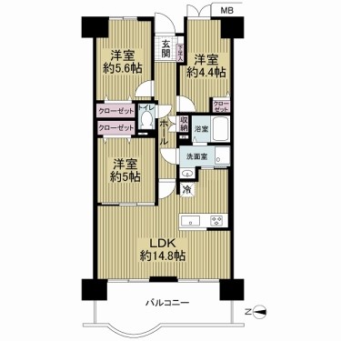 apartment 大阪府大阪市都島区善源寺町２丁目2-22 善源寺メディカルモール2F