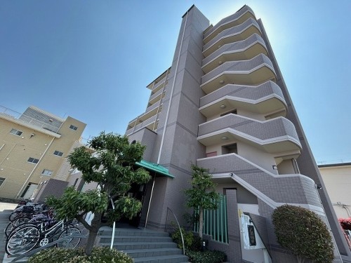 apartment 兵庫県尼崎市潮江１丁目16-1 アミング潮江ウエスト2番館　2F