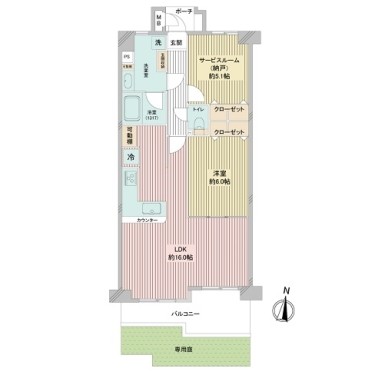 apartment 兵庫県西宮市甲風園１丁目10-4 岩崎ビル1.2階
