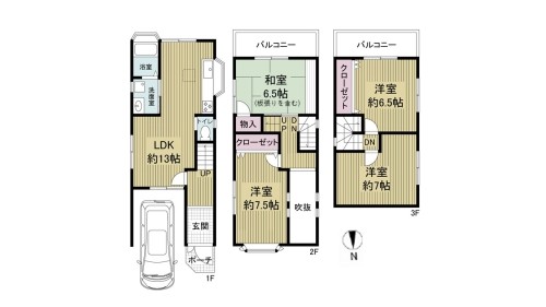 detached 大阪府大阪市天王寺区堀越町13-18 銀泉天王寺ビル7F