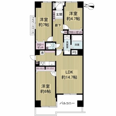 apartment 大阪府大阪市天王寺区堀越町13-18 銀泉天王寺ビル7F