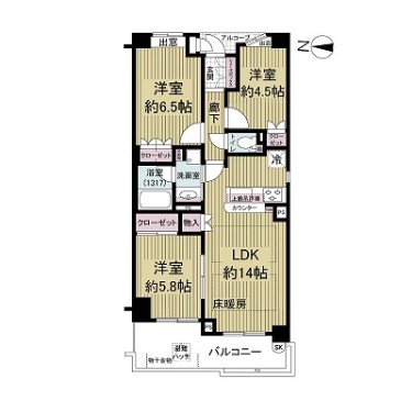 apartment 京都府京都市中京区七観音町626 烏丸小泉ビル1F