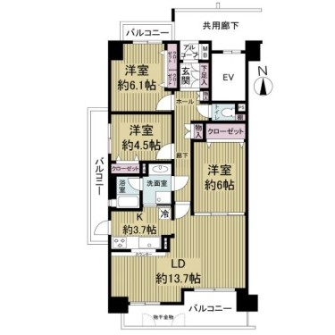 apartment 愛知県名古屋市中区栄４丁目1-8 栄サンシティービル11F
