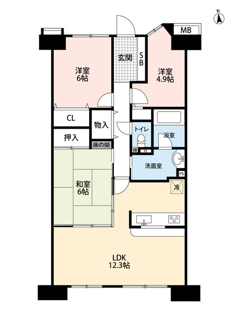 apartment 愛知県小牧市大字間々原新田
地図を見る