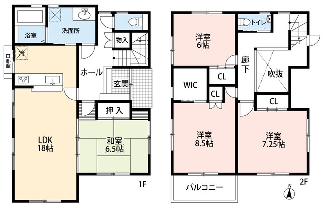 detached 愛知県小牧市大字小牧
地図を見る