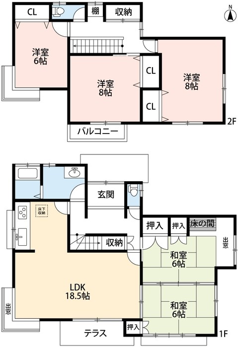 detached 愛知県小牧市光ケ丘４丁目
地図を見る