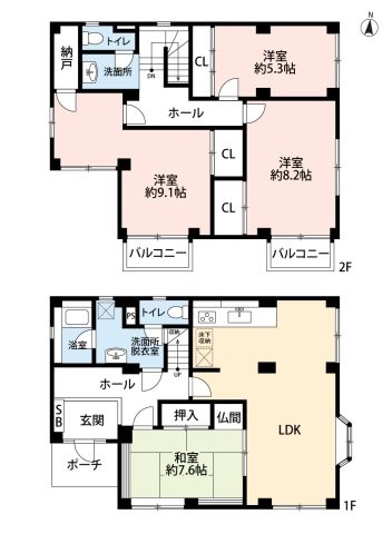 detached 愛知県小牧市光ケ丘２丁目
地図を見る