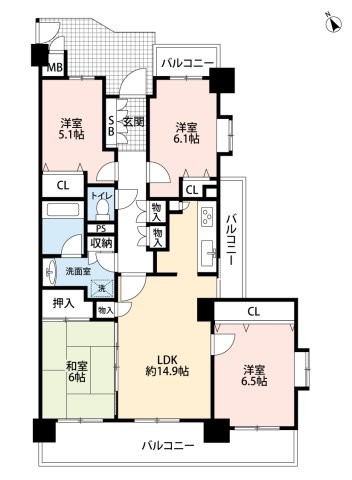 apartment 愛知県小牧市堀の内４丁目
地図を見る