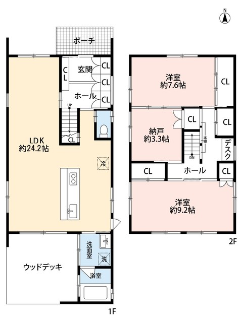 detached 愛知県小牧市小牧５丁目
地図を見る