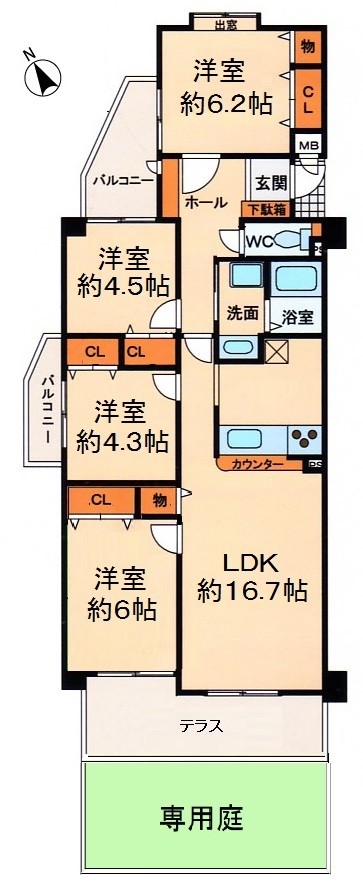 apartment 愛知県小牧市堀の内３丁目
地図を見る