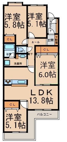 apartment 愛知県小牧市久保一色南２丁目
地図を見る