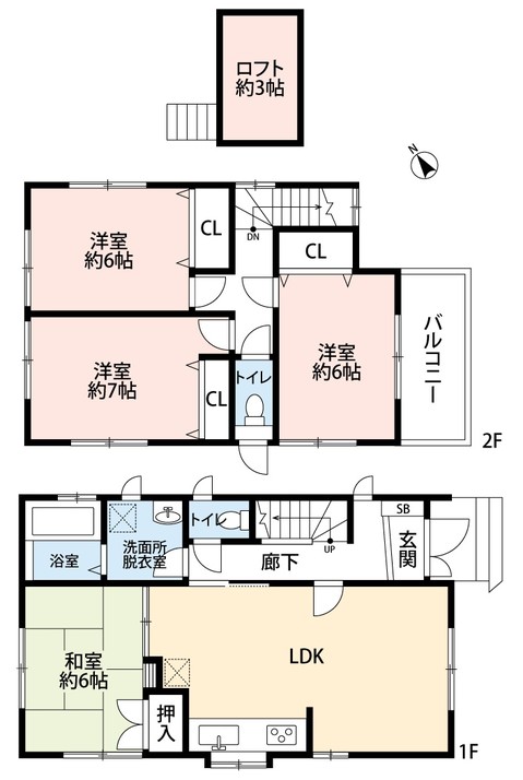 detached 愛知県小牧市大字間々原新田
地図を見る