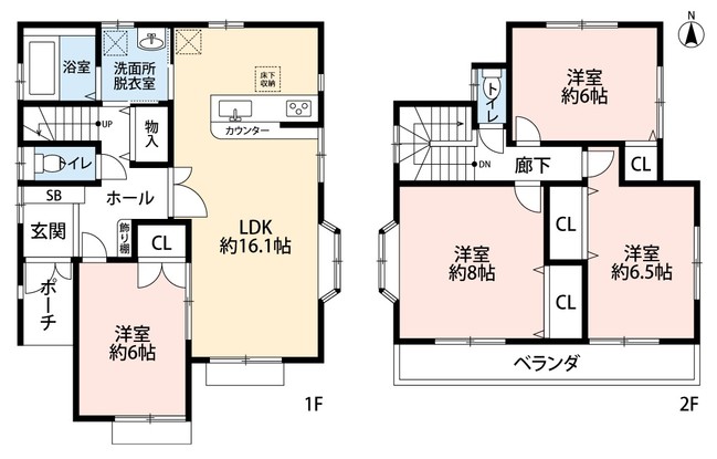 detached 愛知県小牧市大字久保一色
地図を見る